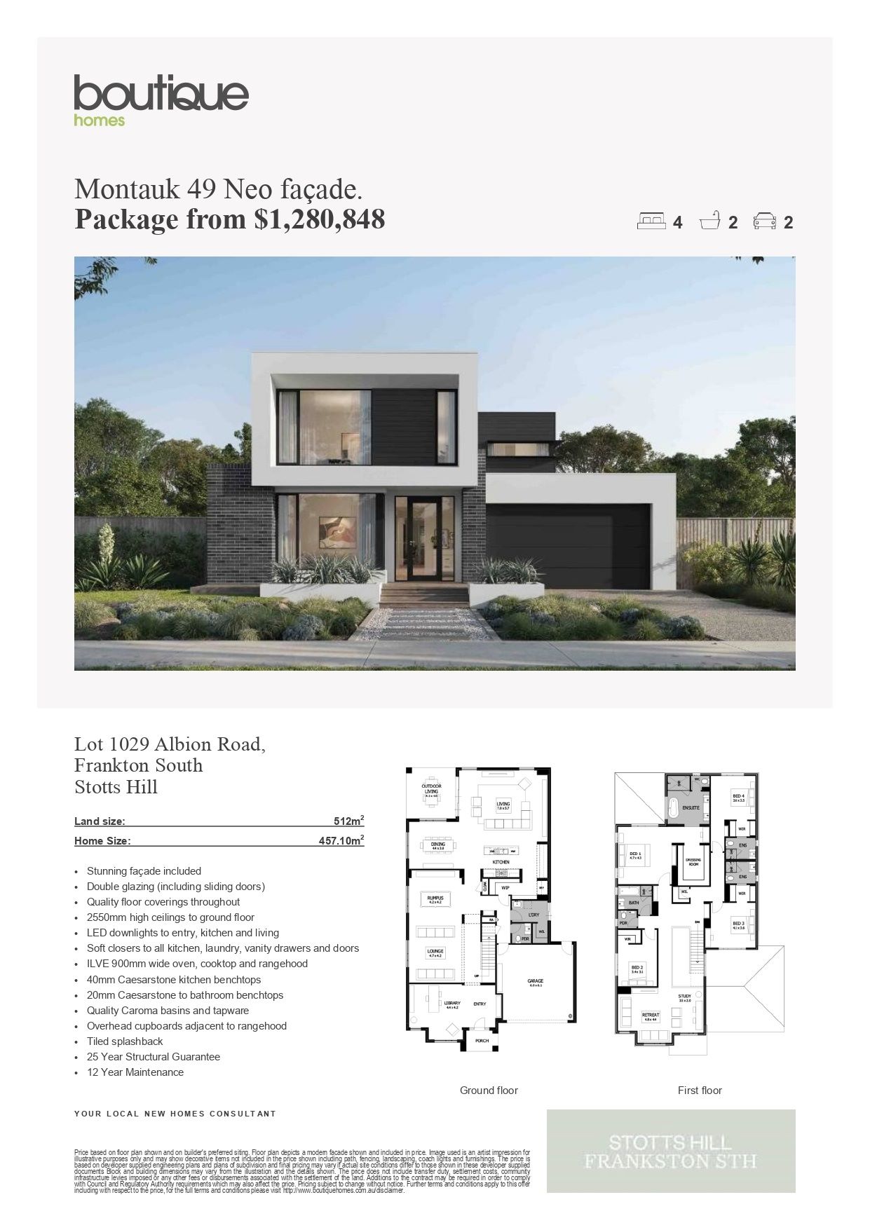 [Land for Sale] Stotts Hill Estate, Frankston South OpenLot